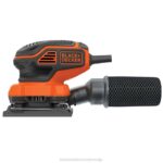 BLACK+DECKER 2,0 A električni orbitalni brusilnik za 1/4 listov 8B2Z623 orodja - Image 7