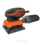 BLACK+DECKER 2,0 A električni orbitalni brusilnik za 1/4 listov 8B2Z623 orodja - Image 8