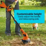 BLACK+DECKER 20 V max powerconnect brezžična vrtna freza samo orodje komplet 8B2Z412 na prostem - Image 4