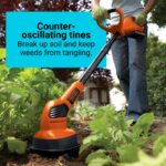 BLACK+DECKER 20 V max powerconnect brezžična vrtna freza samo orodje komplet 8B2Z412 na prostem - Image 5