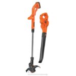 BLACK+DECKER 20v maks. kombinirani komplet za prirezovanje/obrezovanje robov in pometalo 10-palčni 8B2Z434 na prostem - Image 2