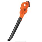 BLACK+DECKER 20v max akumulatorski pometač 8B2Z429 na prostem - Image 2