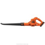 BLACK+DECKER 20v max akumulatorski pometač 8B2Z429 na prostem - Image 5