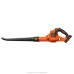 BLACK+DECKER 20v max akumulatorski pometač s funkcijo powerboost 8B2Z428 na prostem - Image 3