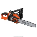 BLACK+DECKER 20v max komplet akumulatorske motorne žage 10-palčna 8B2Z388 na prostem - Image 2