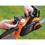 BLACK+DECKER 20v max komplet akumulatorske motorne žage 10-palčna 8B2Z388 na prostem - Image 5