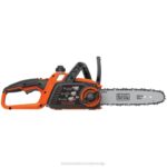 BLACK+DECKER 20v max komplet akumulatorske motorne žage 10-palčna 8B2Z388 na prostem - Image 7