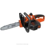 BLACK+DECKER 20v max komplet akumulatorske motorne žage 10-palčna 8B2Z388 na prostem - Image 8