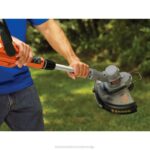BLACK+DECKER 20v max litij trimer z nitko 12in 8B2Z483 na prostem - Image 5