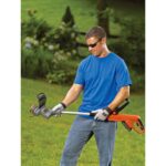 BLACK+DECKER 20v max litij trimer z nitko 12in 8B2Z483 na prostem - Image 6