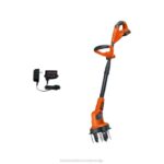BLACK+DECKER 20v max litij vrtni kultivator 8B2Z413 na prostem - Image 3