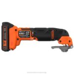 BLACK+DECKER 20v max oscilacijski komplet orodij 8B2Z681 orodja - Image 2