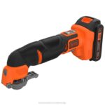 BLACK+DECKER 20v max oscilacijski komplet orodij 8B2Z681 orodja - Image 4