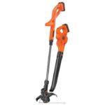 BLACK+DECKER 20v max powerconnect 10 in. 2v1 kombinirani komplet za brezžično striženje z vrvico/pometalo robov 8B2Z435 na prostem - Image 2