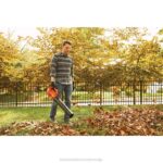 BLACK+DECKER 20v max puhalo za listje aksialno 2,0-ah 8B2Z430 na prostem