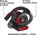 BLACK+DECKER 20v max ročni sesalnik za avto 8B2Z55 čiščenje