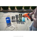 BLACK+DECKER 20v max tlačni čistilnik 350 psi 8B2Z469 na prostem