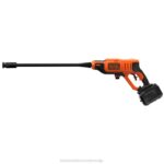 BLACK+DECKER 20v max tlačni čistilnik 350 psi 8B2Z469 na prostem - Image 4