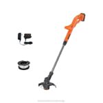 BLACK+DECKER 20v max trimer/komplet za obrezovanje robov 10-palčni 8B2Z481 na prostem - Image 3
