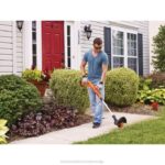 BLACK+DECKER 20v max trimer/komplet za obrezovanje robov 10-palčni 8B2Z481 na prostem - Image 6