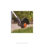 BLACK+DECKER 20v max trimer/komplet za obrezovanje robov 10-palčni 8B2Z481 na prostem - Image 7