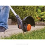 BLACK+DECKER 20v max trimer/komplet za obrezovanje robov 10-palčni 8B2Z481 na prostem - Image 8