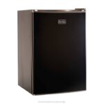 BLACK+DECKER 2,5 cu. ft Energy Star hladilnik z zamrzovalnikom 8B2Z307 kuhinja - Image 2