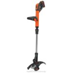 BLACK+DECKER 2-stopenjski 12-palčni brezžični prirezovalnik z vrvico največ 20 V 8B2Z484 na prostem - Image 6