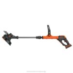 BLACK+DECKER 2-stopenjski 12-palčni brezžični prirezovalnik z vrvico največ 20 V 8B2Z484 na prostem - Image 7