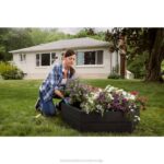 BLACK+DECKER 3 čevlje dvignjena vrtna postelja 8B2Z407 na prostem - Image 10