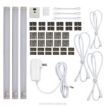BLACK+DECKER 3-palični LED komplet za osvetlitev pod omarico naravna dnevna svetloba 12" 8B2Z708 orodja - Image 3