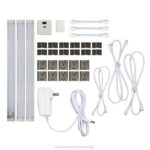 BLACK+DECKER 3-palični LED komplet za osvetlitev pod omaro toplo bela 9" 8B2Z710 orodja - Image 3