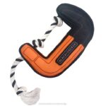 BLACK+DECKER 3D balistična igračka za žvečenje iz najlonske objemke za pse 8B2Z234 dom in življenjski slog
