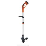 BLACK+DECKER 40v max 13 in. 2v1 akumulatorski strižnik/obrezovalnik z nitko s kompletom powercommand 8B2Z487 na prostem - Image 5