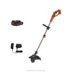 BLACK+DECKER 40v max 13 in. 2v1 akumulatorski strižnik/obrezovalnik z nitko s kompletom powercommand 8B2Z487 na prostem - Image 6