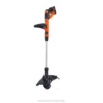 BLACK+DECKER 40v max litij trimer z nitko 8B2Z485 na prostem - Image 2