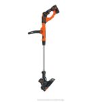 BLACK+DECKER 40v max litij trimer z nitko 8B2Z485 na prostem - Image 4