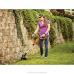 BLACK+DECKER 40v max litij trimer z nitko 8B2Z485 na prostem - Image 5