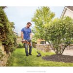 BLACK+DECKER 40v max litij trimer z nitko 8B2Z485 na prostem - Image 6