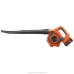 BLACK+DECKER 40v max puhalnik za listje/komplet za sesanje listov brez kabla 8B2Z439 na prostem - Image 4