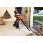 BLACK+DECKER 40v max puhalnik za listje/komplet za sesanje listov brez kabla 8B2Z439 na prostem - Image 5
