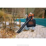 BLACK+DECKER 40v max puhalnik za listje/komplet za sesanje listov brez kabla 8B2Z439 na prostem - Image 6