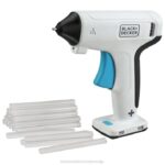 BLACK+DECKER 4v max brezžična lepilna pištola usb za polnjenje 8B2Z148 dom in življenjski slog - Image 2