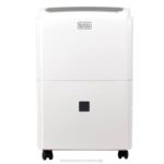 BLACK+DECKER 50-pintski prenosni razvlaževalec Energy Star z LED zaslonom 8B2Z179 dom in življenjski slog