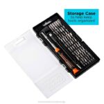 BLACK+DECKER 56 delni komplet natančnih izvijačev 8B2Z606 orodja - Image 2