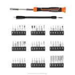 BLACK+DECKER 56 delni komplet natančnih izvijačev 8B2Z606 orodja
