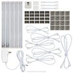 BLACK+DECKER 5-palični LED komplet za osvetlitev pod omarico 8B2Z712 orodja - Image 3