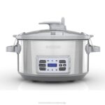 BLACK+DECKER 7-litrski digitalni počasni štedilnik s temperaturno sondo za natančen sous-vide 8B2Z339 kuhinja - Image 2