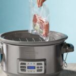 BLACK+DECKER 7-litrski digitalni počasni štedilnik s temperaturno sondo za natančen sous-vide 8B2Z339 kuhinja - Image 3