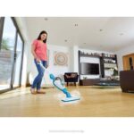 BLACK+DECKER 8-v-1 parna čistilna rokavica in rokavica 8B2Z110 čiščenje